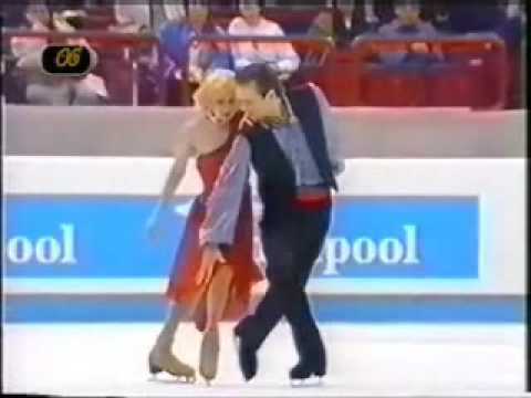 Oksana Grishuk  Evgeny Platov. Worlds Championship 1997. Original dance.