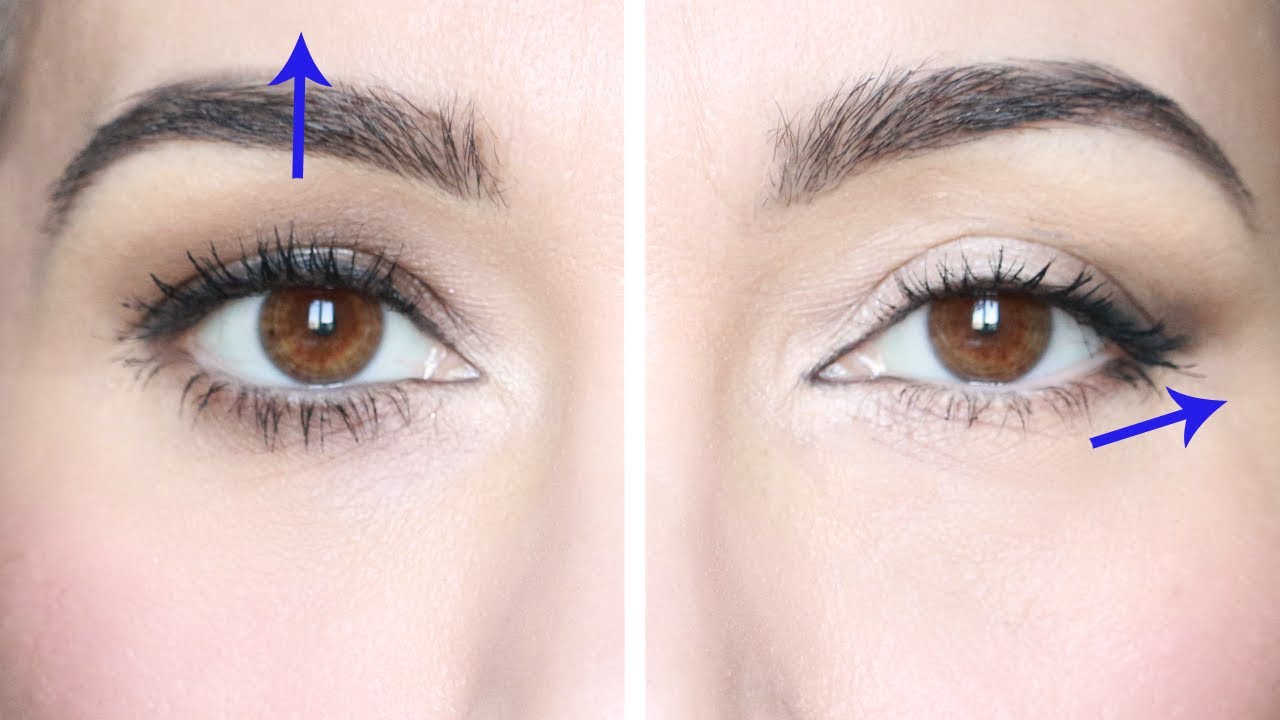 Crea l'illusione: Trucco per allungare o arrotondare ed ingrandire l'occhio