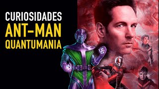 Curiosidades Ant-Man Quantumania - The Top Comics