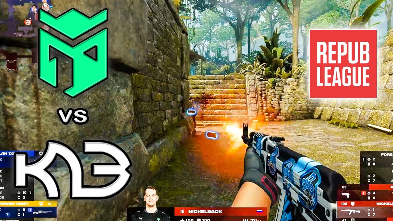 Entropiq vs K23 - HIGHLIGHTS | REPUBLEAGUE Season 3 | CSGO