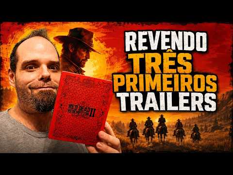 AO VIVO: Esquenta GTA 6 reagindo a trailers de RDR2, Parte 1