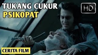 Barber's Different Actions (Sweeney Todd 2007) || Movie Review || Psychopathic Movies