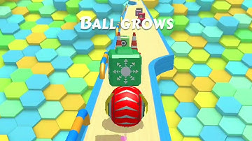 Action Balls: Gyrosphere Race SpeedRun Gameplay Level 181 to 182