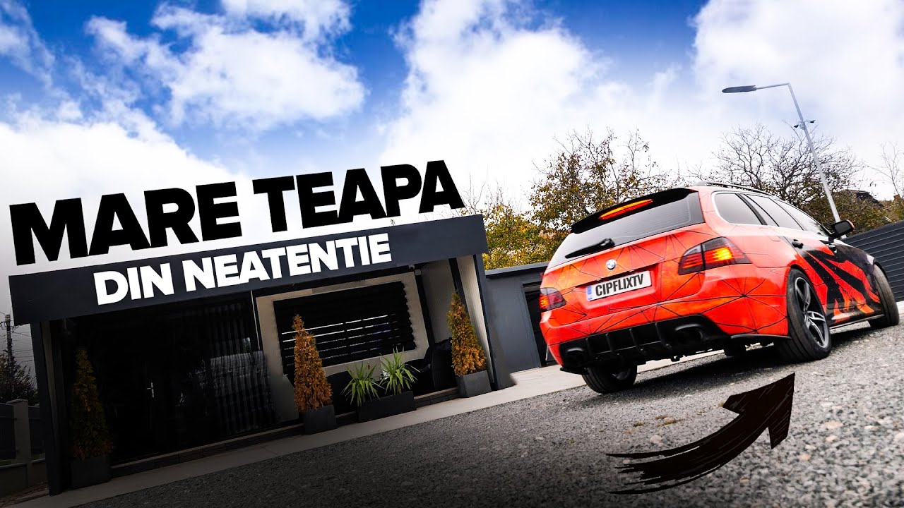 Cum mi-am dat TEAPA de 3500 de lei ?!