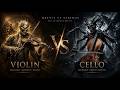 Dark Cinematic Music | Violin vs Cello - Neo Classical Synthwave Battle 🎻🎵