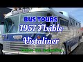 1957 Flxible Vistaliner, bus tour before the renovation.