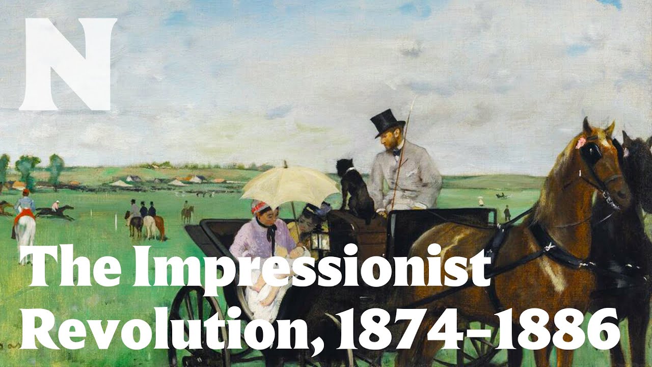 The Impressionist Revolution 1874-1886