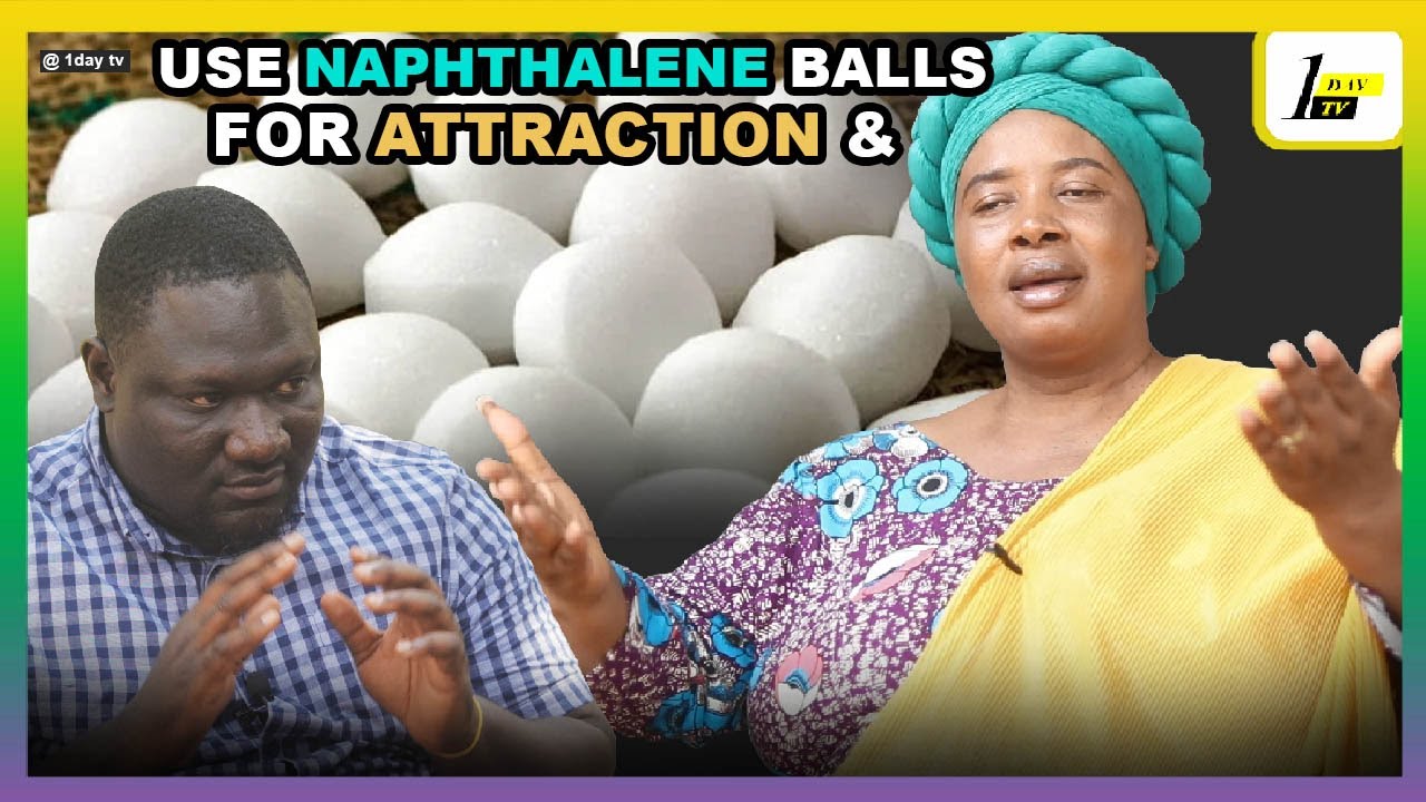 Grind Naphthalene Balls, Add This For Attraction And Luck | Nature Servant vs Paa Kwasi