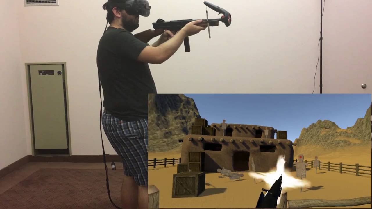 Ilium VR Virtual Reality Gun Controller Demo YouTube