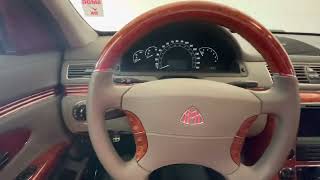 2005 maybach 62 interior front