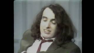 Video thumbnail of "Tiny Tim interview - The Don Barber Show (WAGA-TV late 1969)"