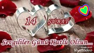 En guzel ask videosu Sevgililer gunu kutlu olsun