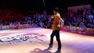 Javier Ninja - Vogue Demo At Streetstar 2013