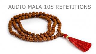 Audio Mala 108 repetitions with bell every 16 seconds - Free to use screenshot 2