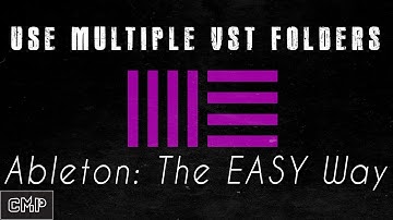 How to have more than ONE vst Folder In Ableton Live 9.7 |  ableton live tutorial