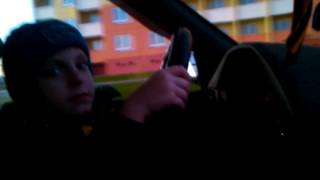 Мой брат за рулём