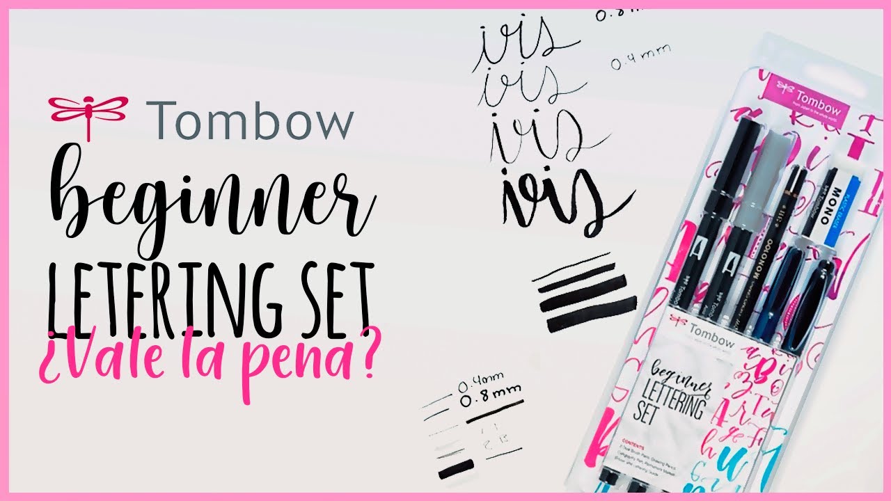 Tombow Lettering Set Beginner Level