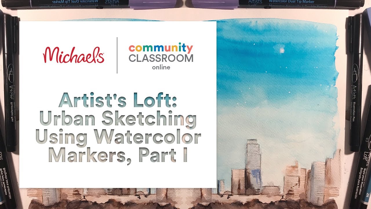 Artist's Loft Watercolor Dual Tip Marker [Review & Guide]