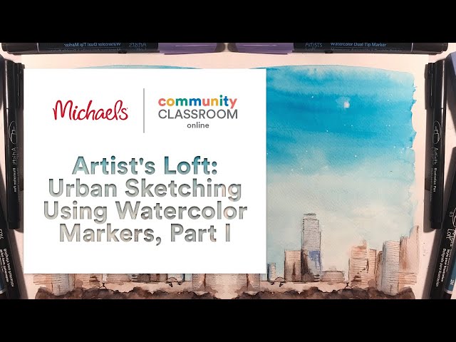 5 Reasons to Try The Artist's Loft Watercolor Markers - Swatch & Demo — A  painted page