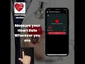 Heart Rate Monitor BP Tracker