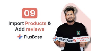 How to import Products & Add reviews | PlusBase Hindi Tutorial
