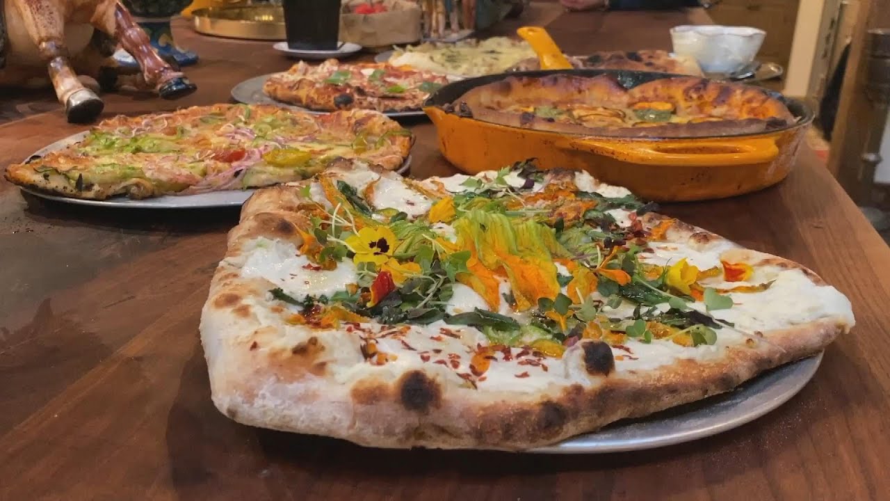 Rachael & John's Pizza Night Menu | 