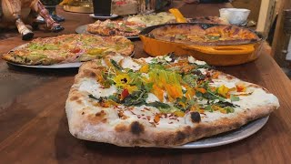 Rachael & John's Pizza Night Menu | #StayHome