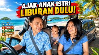 DIDN'T EXPECT SUCH A NICE HOTEL AT ANYER BEACH‼️TOOK THE WIFE AND THE LITTLE CUTIE OUT FOR A TRIP.