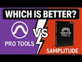 Pro Tools vs Samplitude Pro X: Which Is Better? (2025)
