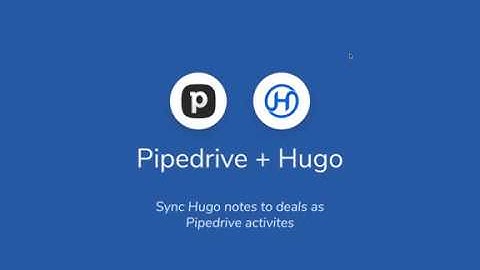 Integration demo Pipedrive