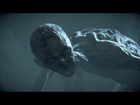 Until Dawn - Wendigo/Monster Reveal Scene