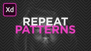 Repeat Grid Patterns in Adobe XD Tutorial