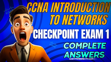 CCNA Checkpoint Exam - 1 Answers || Cisco Netacad || 2025-26 || 100% || Ccna cp-1 || Tkg