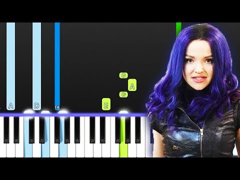 Dove Cameron - My Once Upon a Time (Piano Tutorial) By MUSICHELP