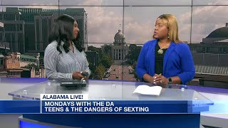 Monday's with the DA: Teens and the dangers of 'sexting'