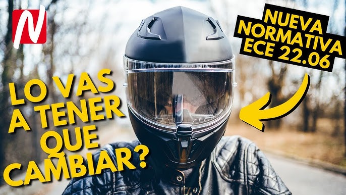 Nueva normativa europea de cascos de moto a partir de julio: ¿necesitas  comprar uno nuevo?