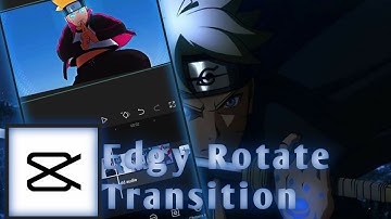 Edgy Rotate Transition like me on CapCut | CapCut tutorial #rogtutorial