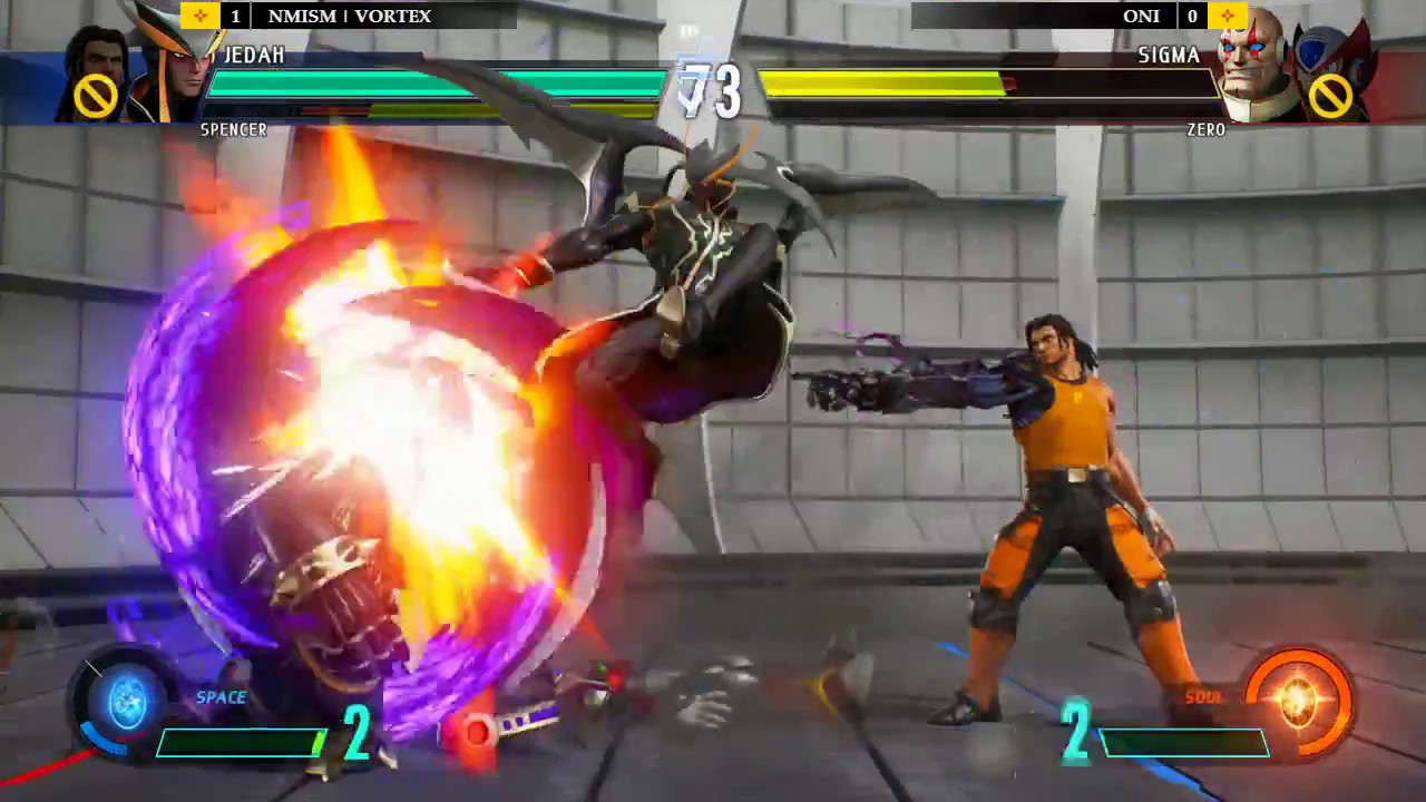 Marvel vs Capcom: Infinite Grand Finals - NM-ISM Tournament of Power 3/10/18