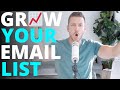 The Fastest Way To Grow Your Email List