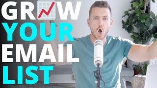 The Fastest Way To Grow Your Email List