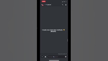 New discord method (clear chat) #dicord #discordserver