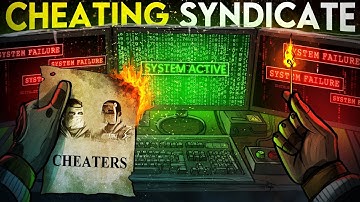 Solo Terrorizing an Underground Cheating Syndicate - Rust Movie