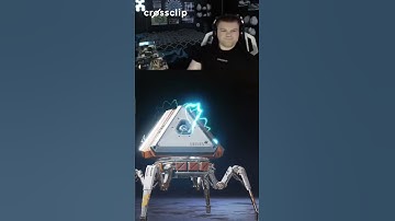 Casually calling an heirloom on stream 😱 #apexlegends #apexlegendsclips #heirloom