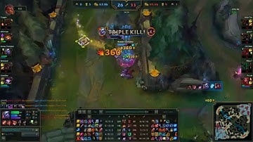 FORGIVEN Tristana PENTA KILL   151130