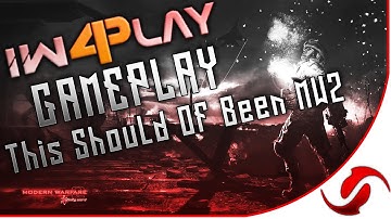 This Should of been MW2 From the Beginning (IW4PLAY Multiplayer Gameplay)