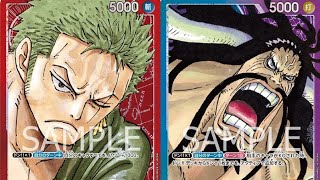 [ Block 101 | 04-16-2023 ] Zoro VS Blue/Purple Kaido