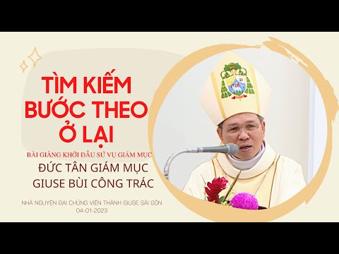 Video TÌM KIẾM - BƯỚC THEO - Ở LẠI | Bài giảng khởi đầu sứ... - youtube