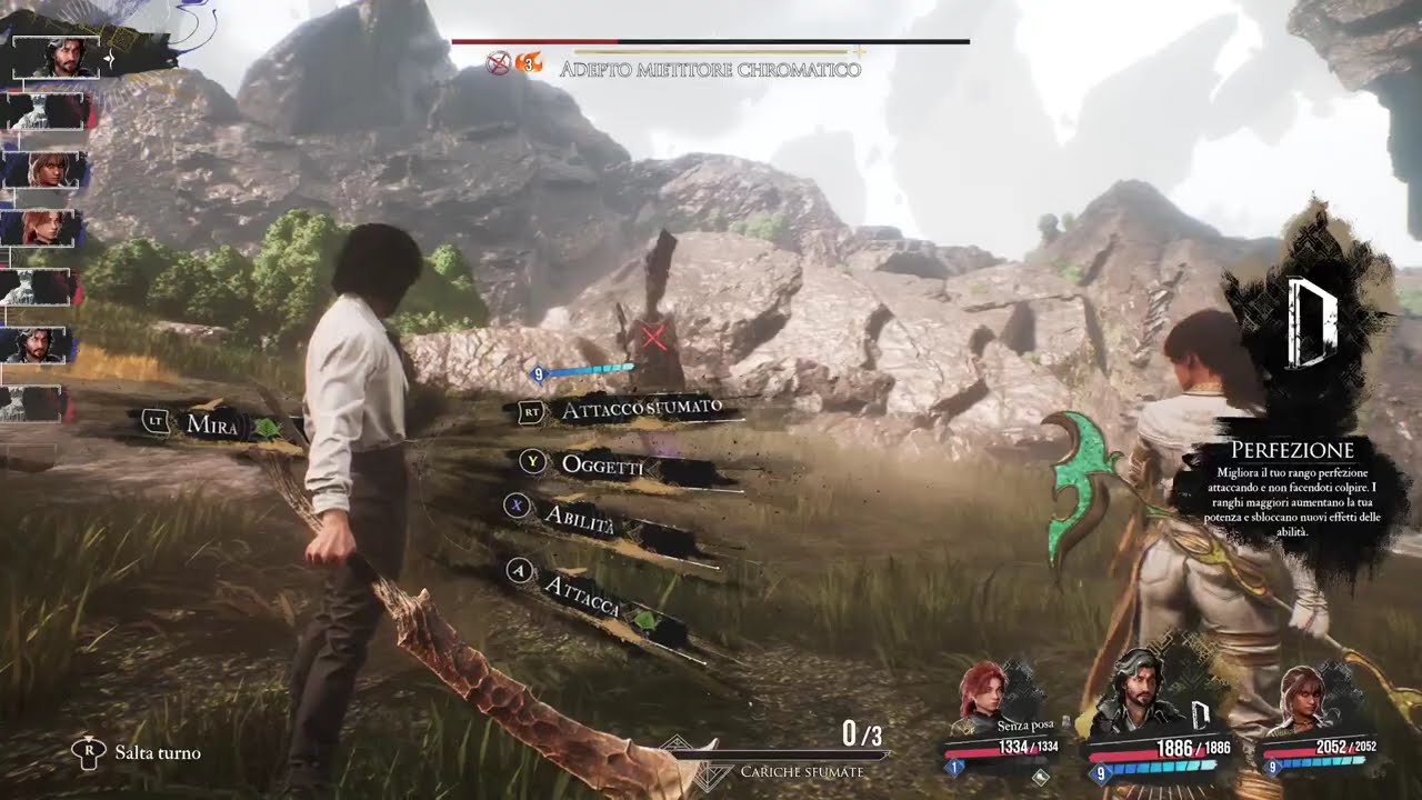 Adepto Mietitore Chromatico Boss Fight NO DAMAGE Clair Obscur Expedition 33