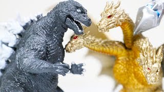 HG Godzilla 8] The most ferocious GMK Godzilla, the Millennium