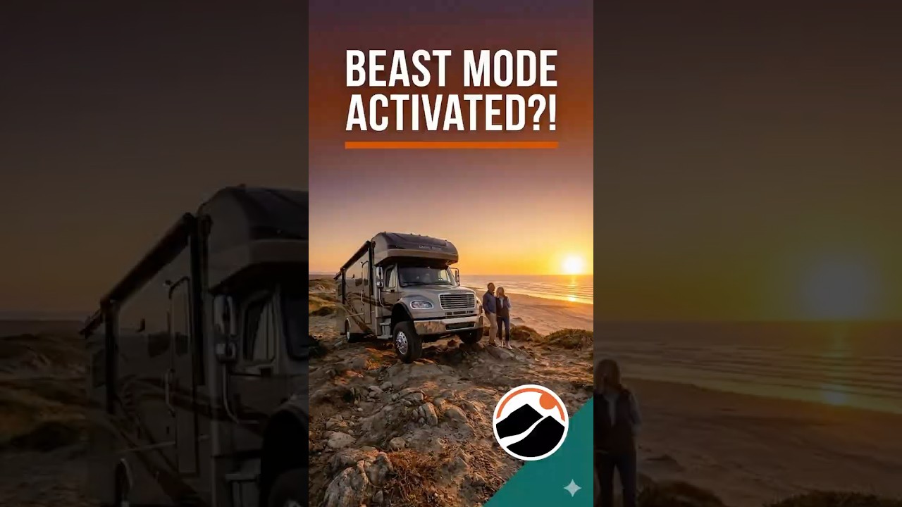 Super C, созданный для мощных поездок, в режиме "Зверь": серия Lineage F 💪🛞